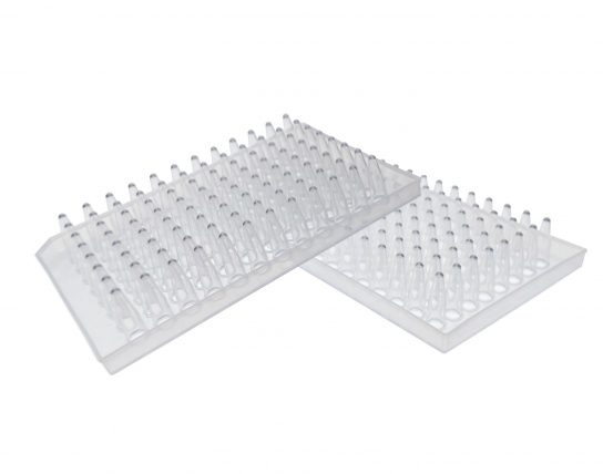 · 0.2mL 96 Well Semi-Skirted PCR Plates