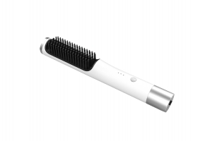 Wireless straight curling hair comb/portable/ intelligent temperature control