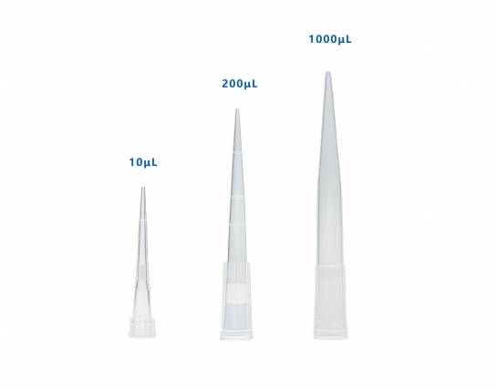 · Match hand-held pipettes